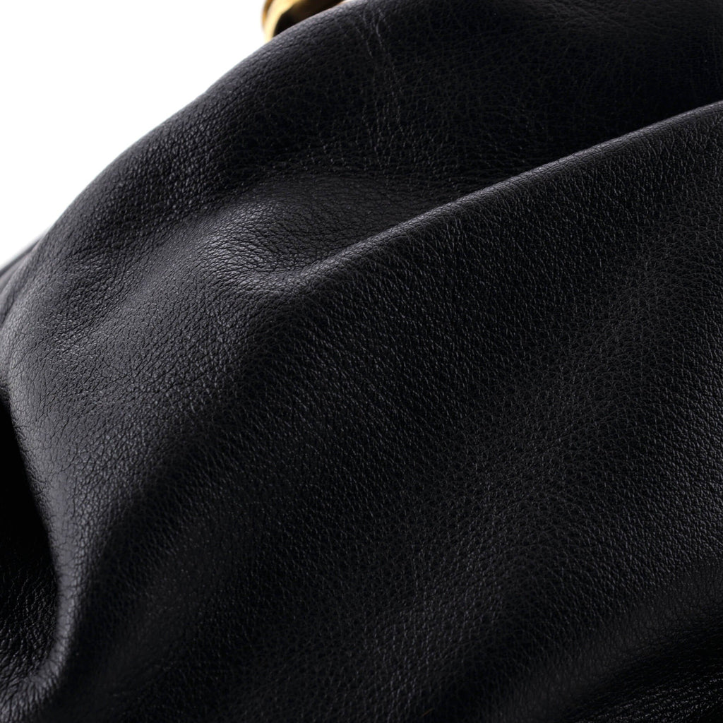The Chain Pouch Leather