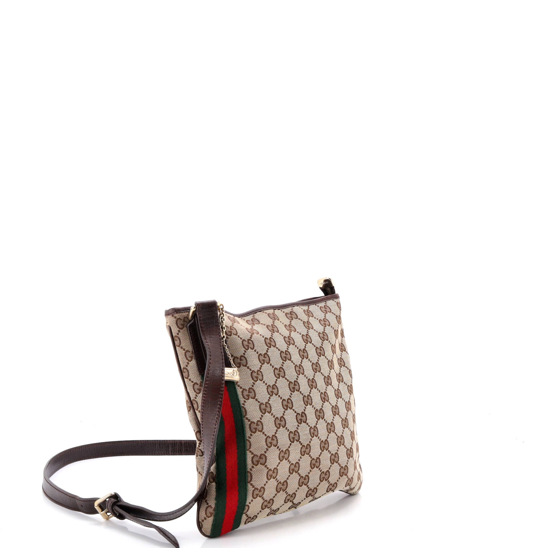 Jolicoeur Messenger Bag GG Canvas