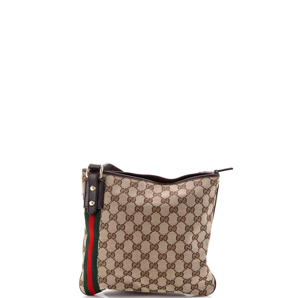 Jolicoeur Messenger Bag GG Canvas