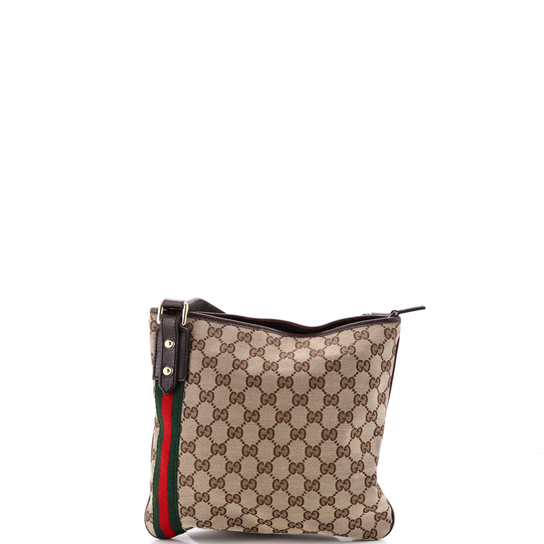 Jolicoeur Messenger Bag GG Canvas