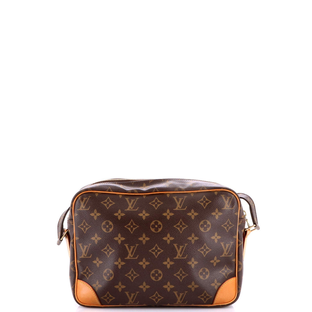 Nil Messenger Bag Monogram Canvas 28