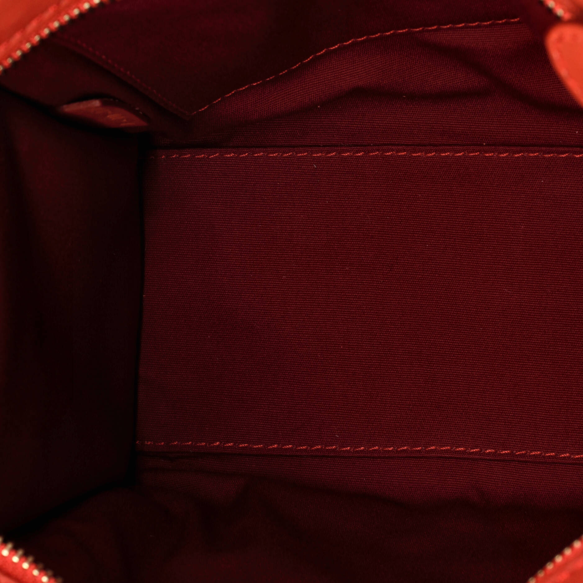 Luggage Bag Smooth Leather Nano