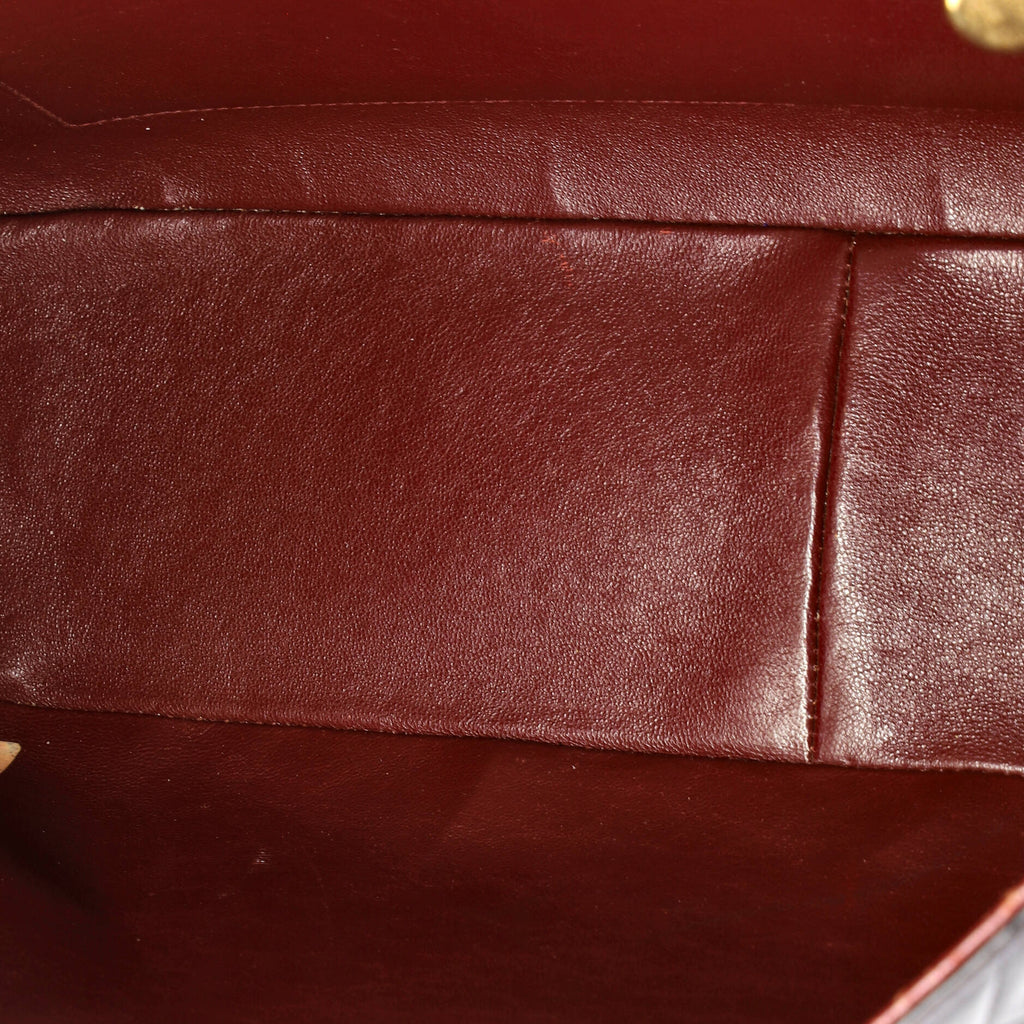 Vintage Classic Single Flap Bag Quilted Lambskin Maxi