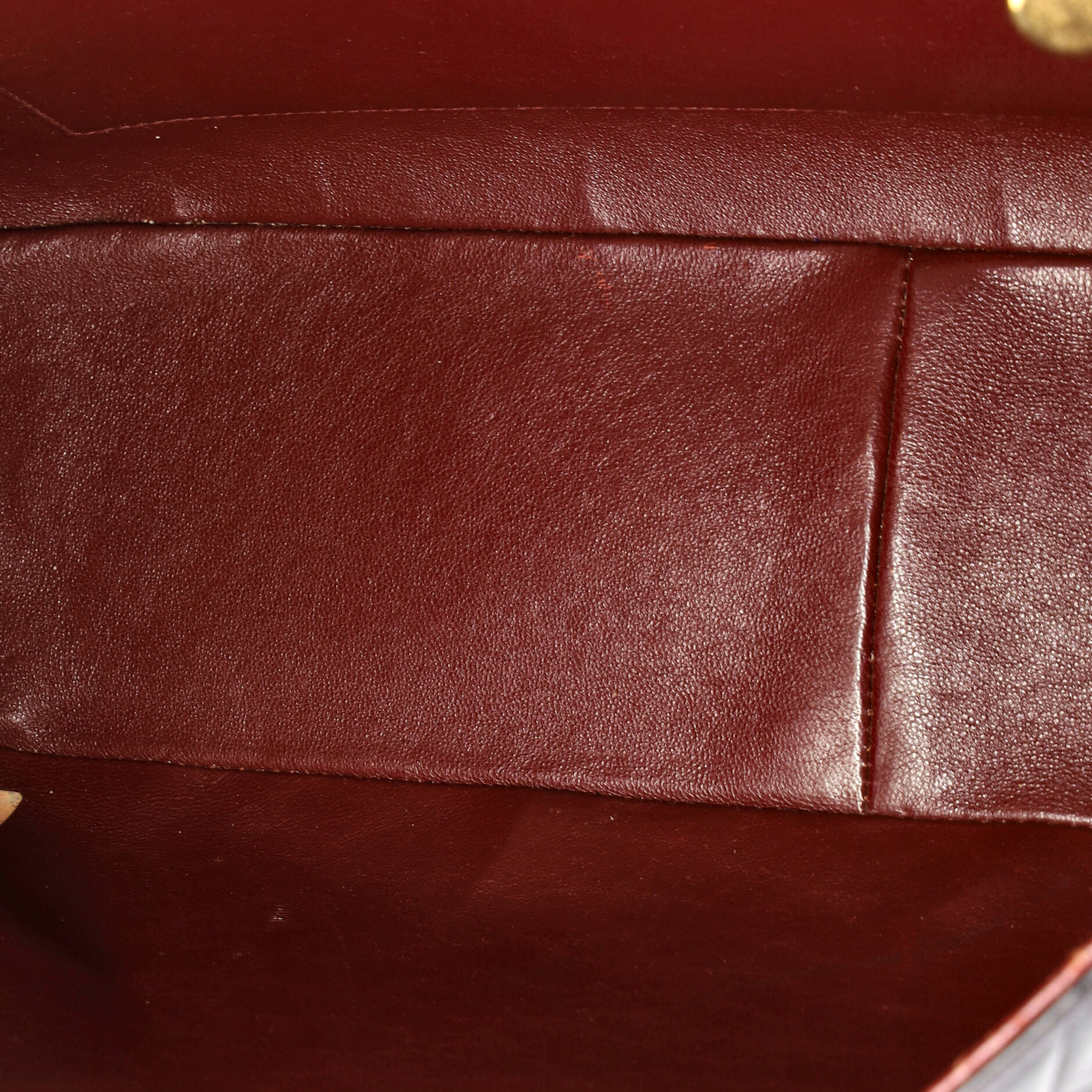 Vintage Classic Single Flap Bag Quilted Lambskin Maxi
