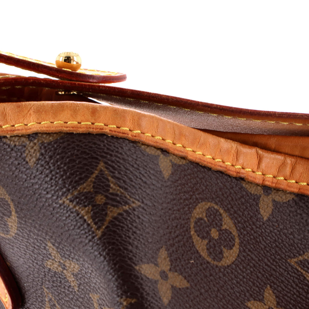 Delightful Handbag Monogram Canvas PM