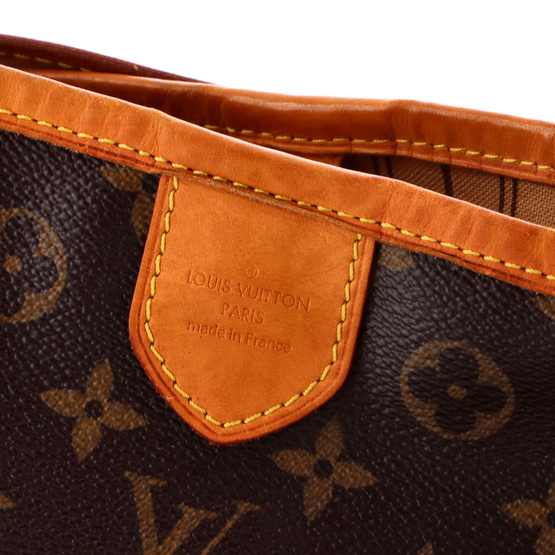 Delightful Handbag Monogram Canvas PM