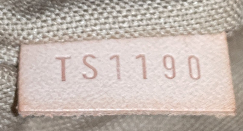 Delightful Handbag Monogram Canvas PM