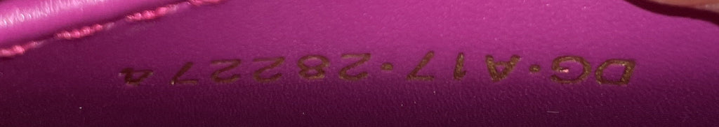 Serpenti Forever Square Shoulder Bag Leather Small