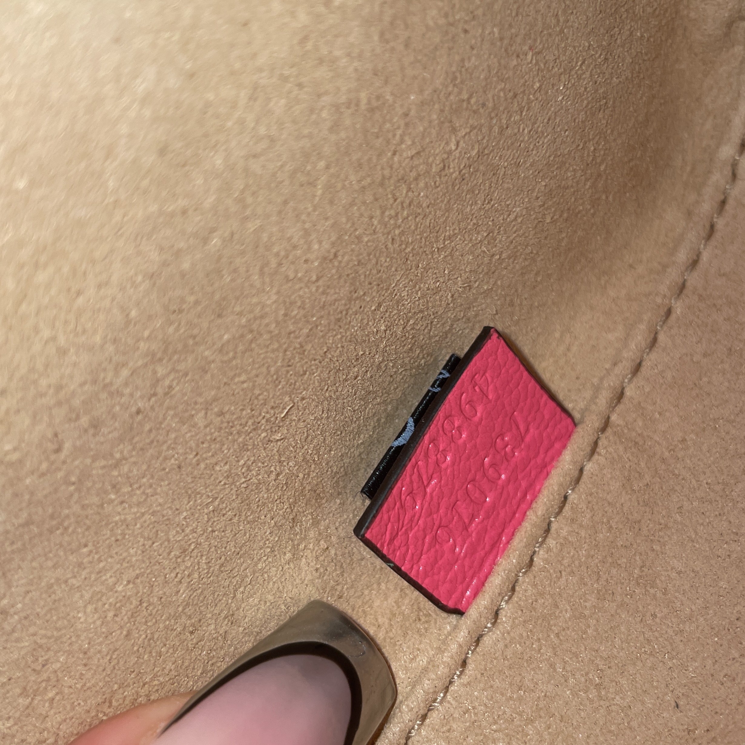 Aphrodite Shoulder Bag Leather Mini