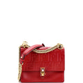 Kan I Bag Zucca Embossed Leather Small