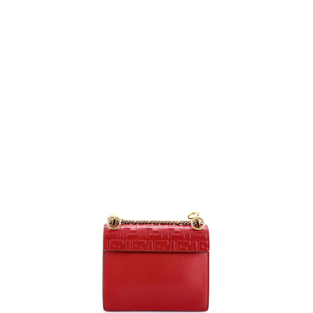 Kan I Bag Zucca Embossed Leather Small