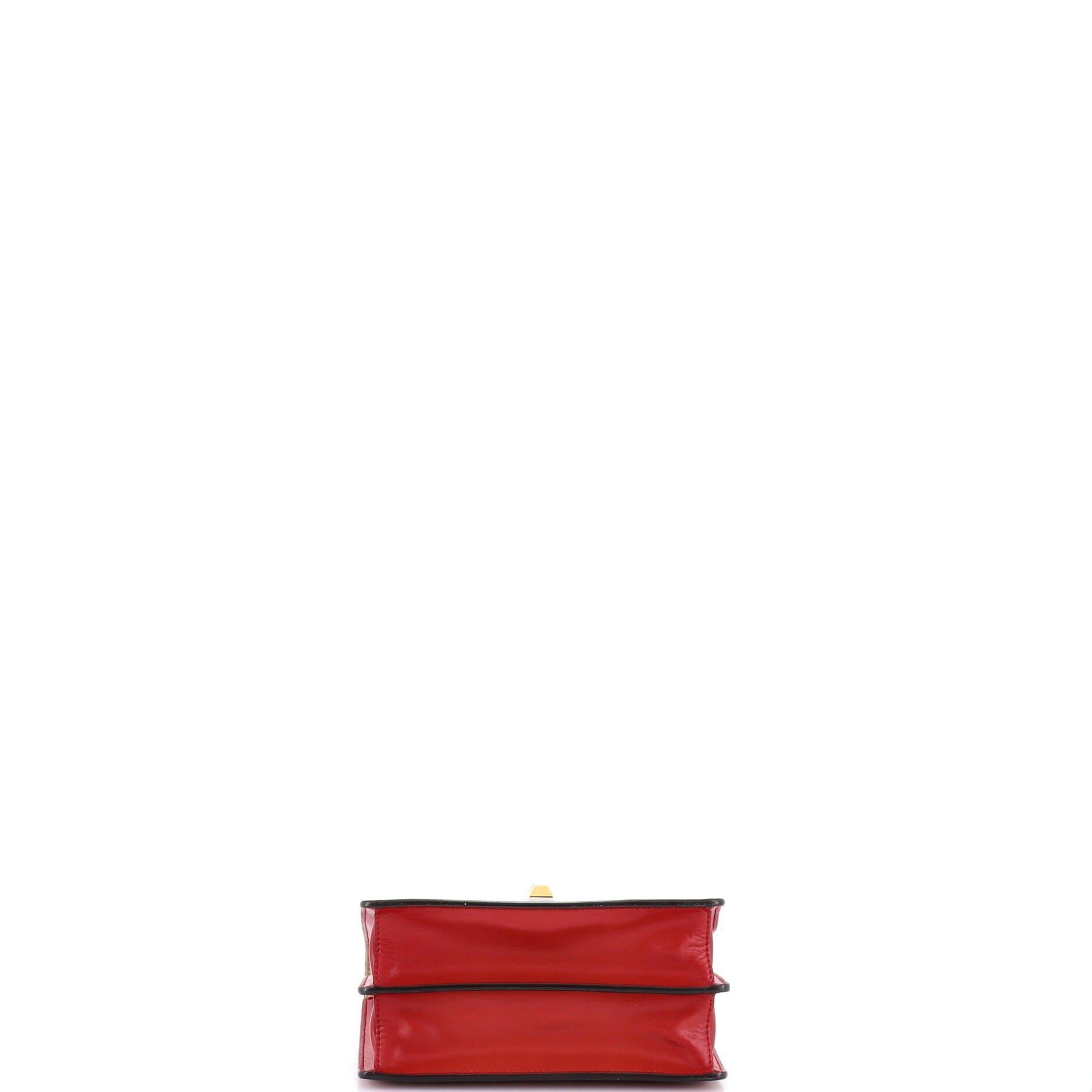 Kan I Bag Zucca Embossed Leather Small