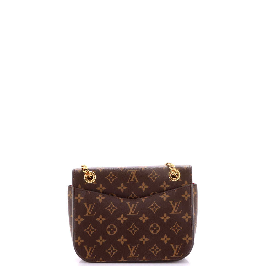 Passy Handbag Monogram Canvas