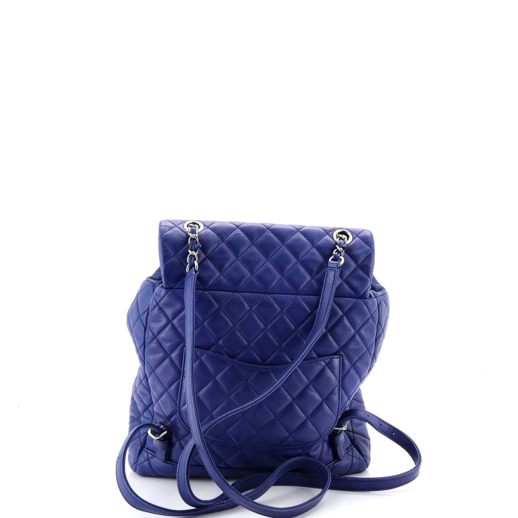 Urban Spirit Backpack Quilted Lambskin Large