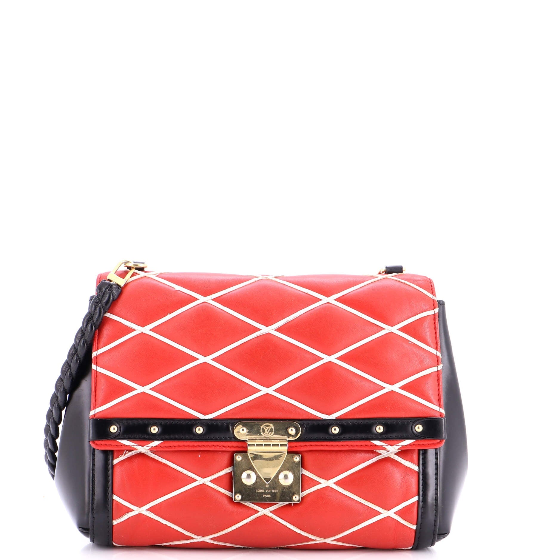 Pochette Flap Handbag Malletage Leather