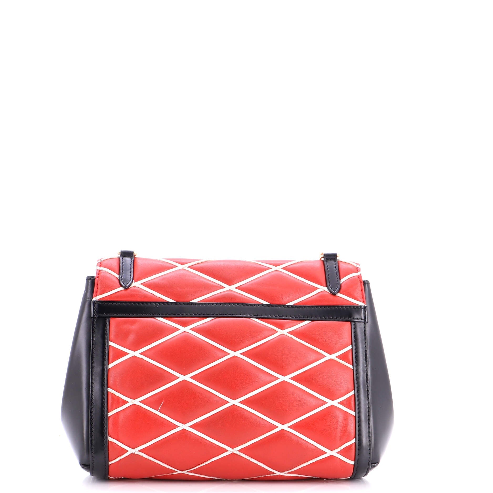 Pochette Flap Handbag Malletage Leather