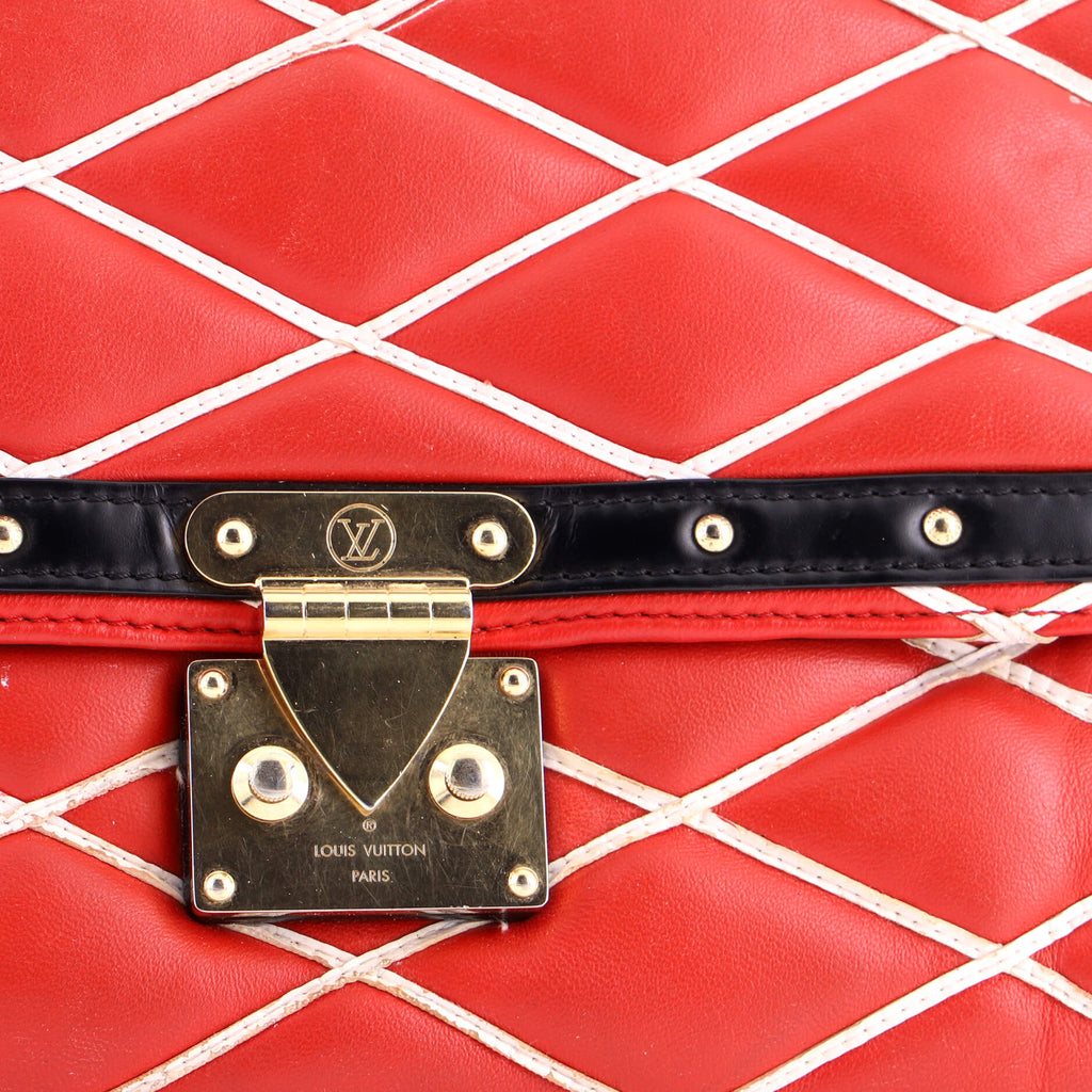 Pochette Flap Handbag Malletage Leather