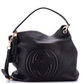 Soho Convertible Hobo Leather Large
