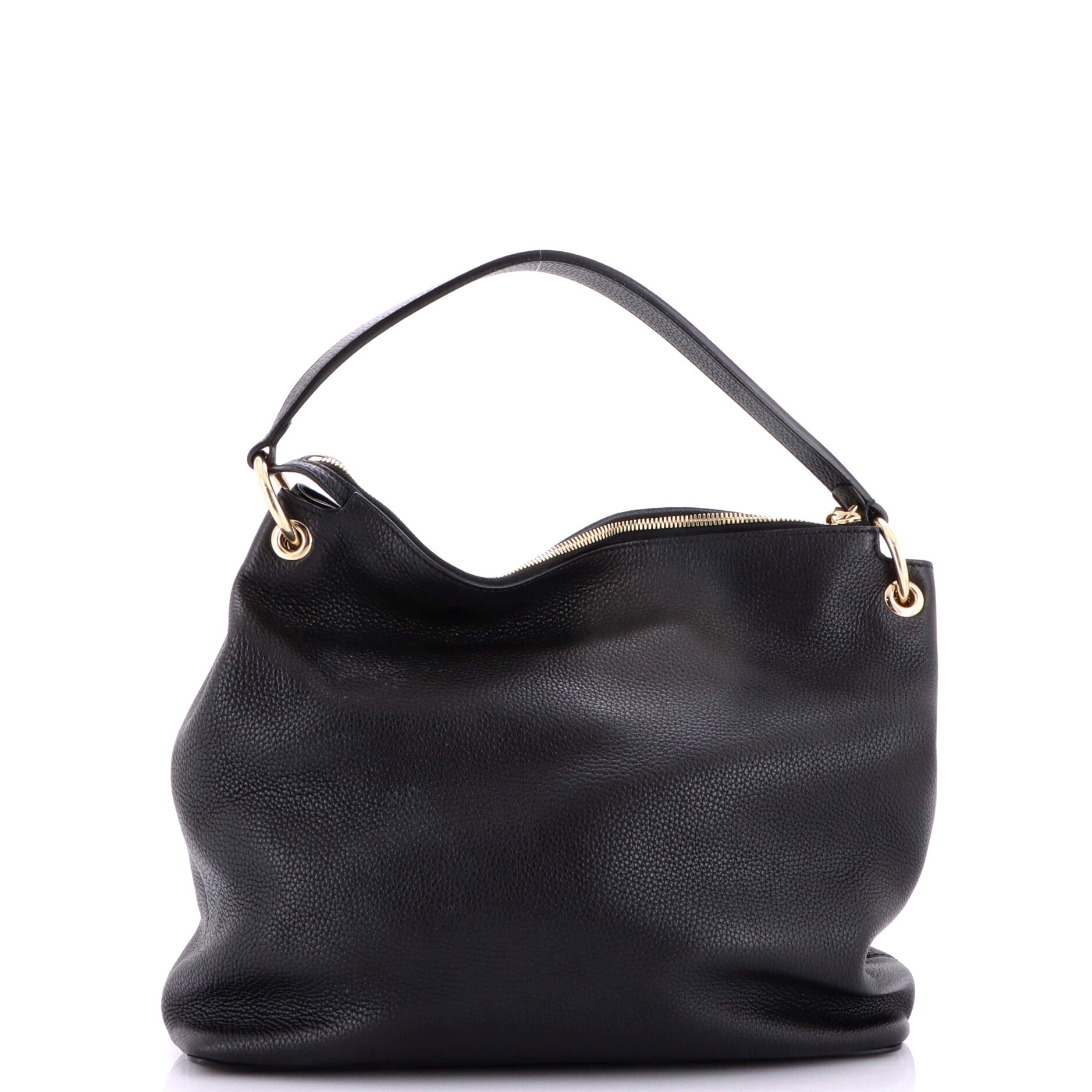 Soho Convertible Hobo Leather Large