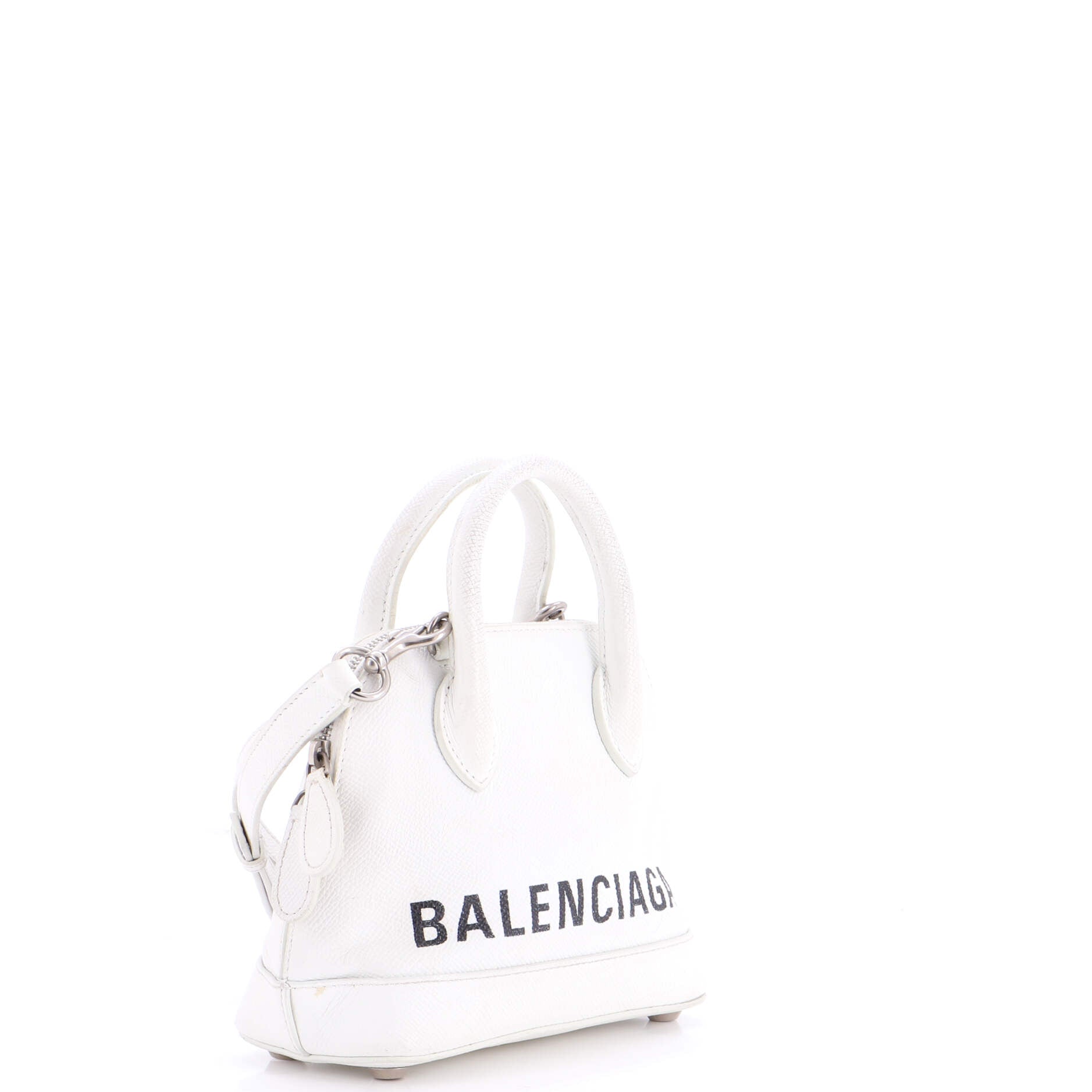 Logo Ville Bag Leather XXS