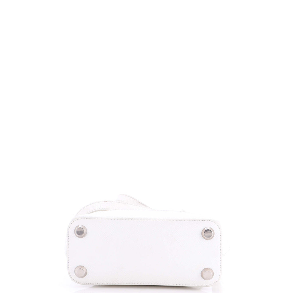 Logo Ville Bag Leather XXS