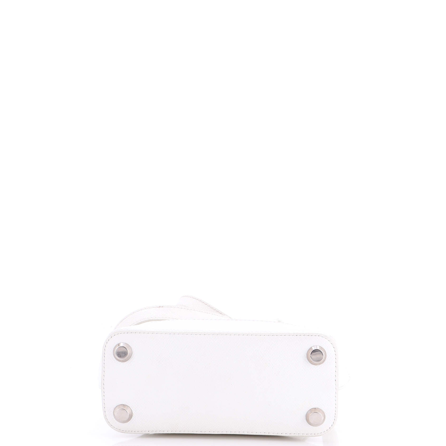 Logo Ville Bag Leather XXS