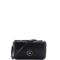 Petite GG Flap Shoulder Bag Leather Small