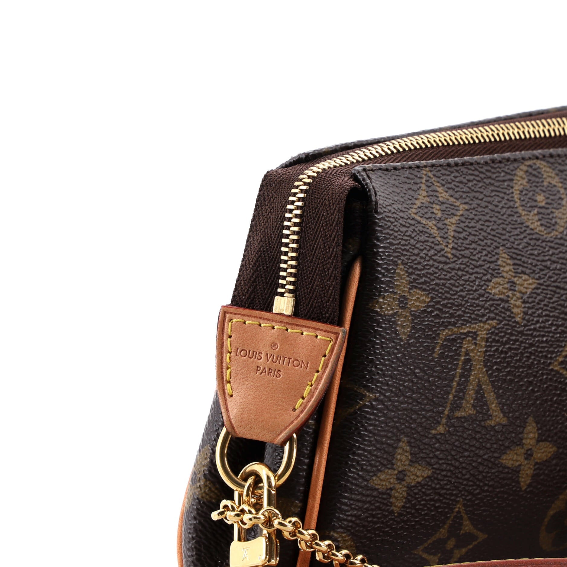 Eva Handbag Monogram Canvas
