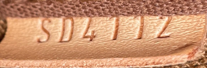 Eva Handbag Monogram Canvas