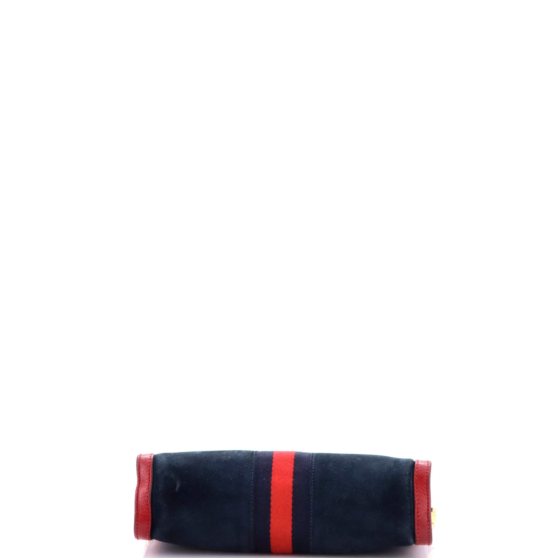 Ophidia Chain Shoulder Bag Suede Small