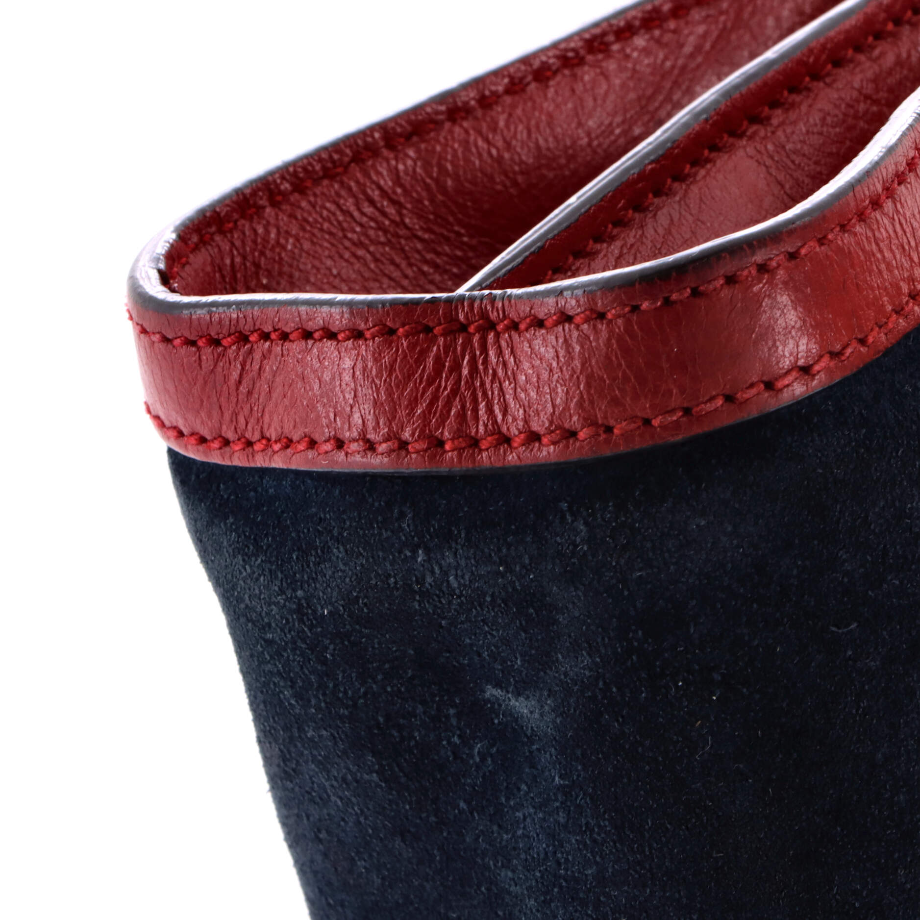 Ophidia Chain Shoulder Bag Suede Small