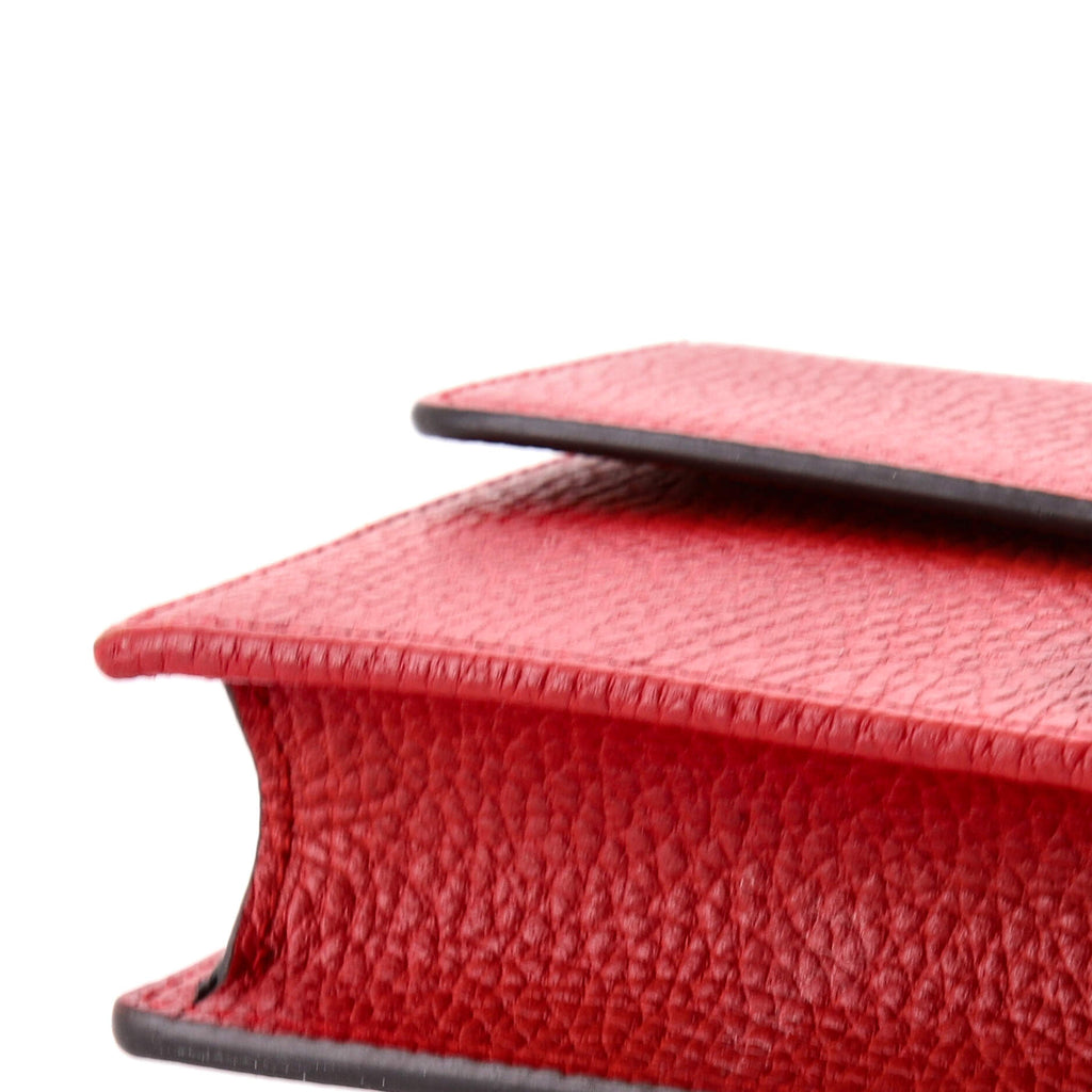 Interlocking Wallet on Chain Leather
