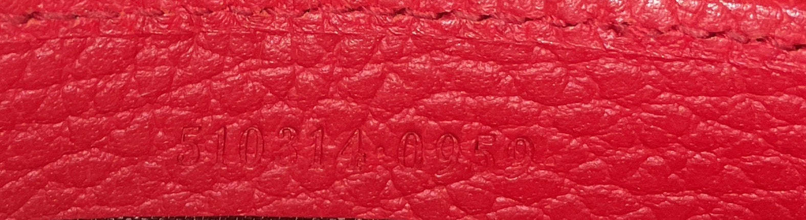 Interlocking Wallet on Chain Leather