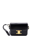 Triomphe Shoulder Bag Smooth Calfskin Teen