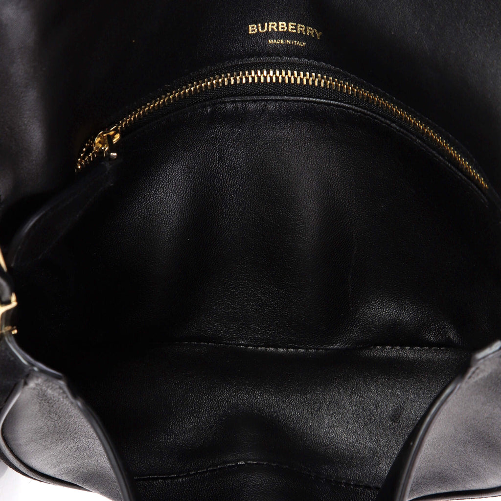 Olympia Flap Bag Quilted Leather Small