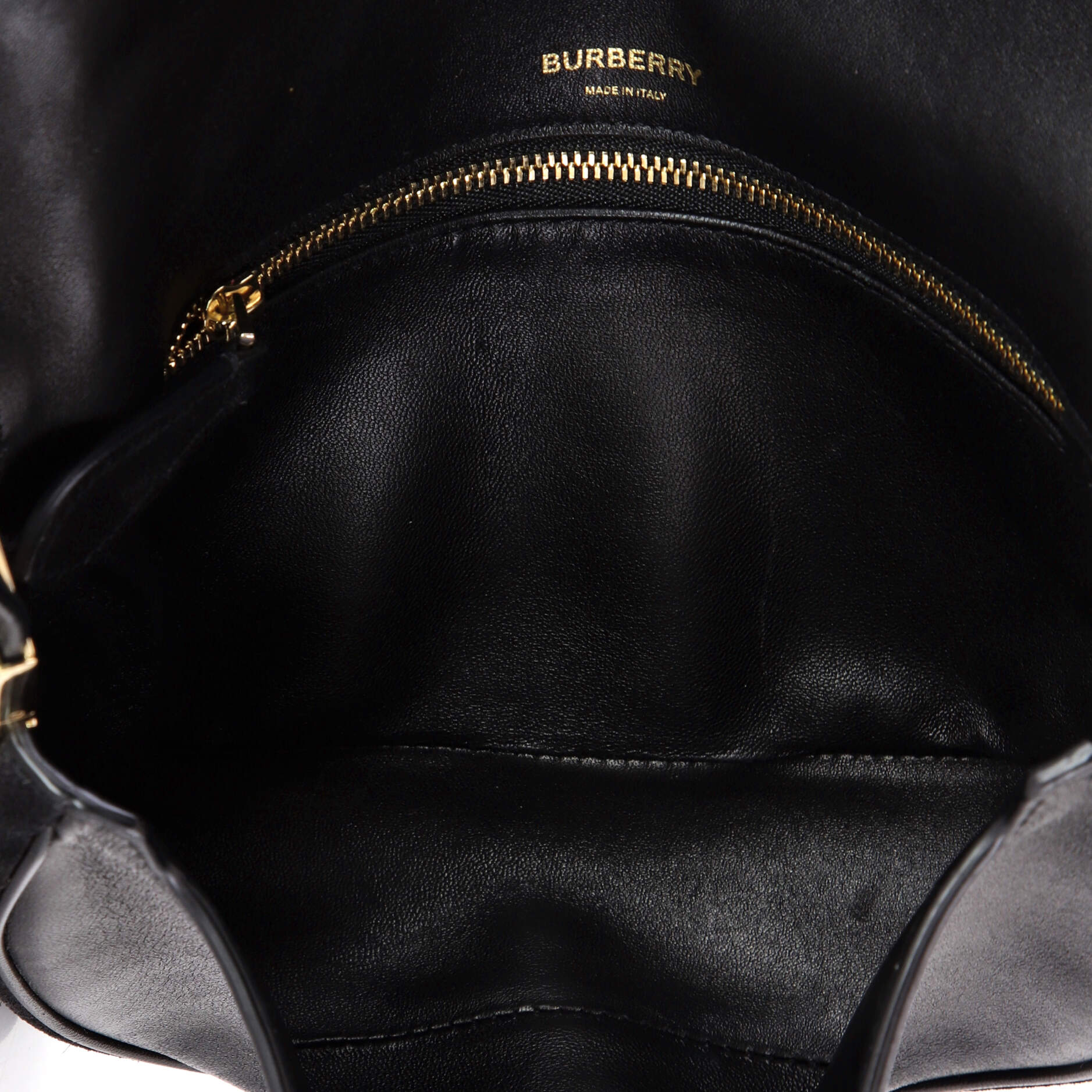 Olympia Flap Bag Quilted Leather Small