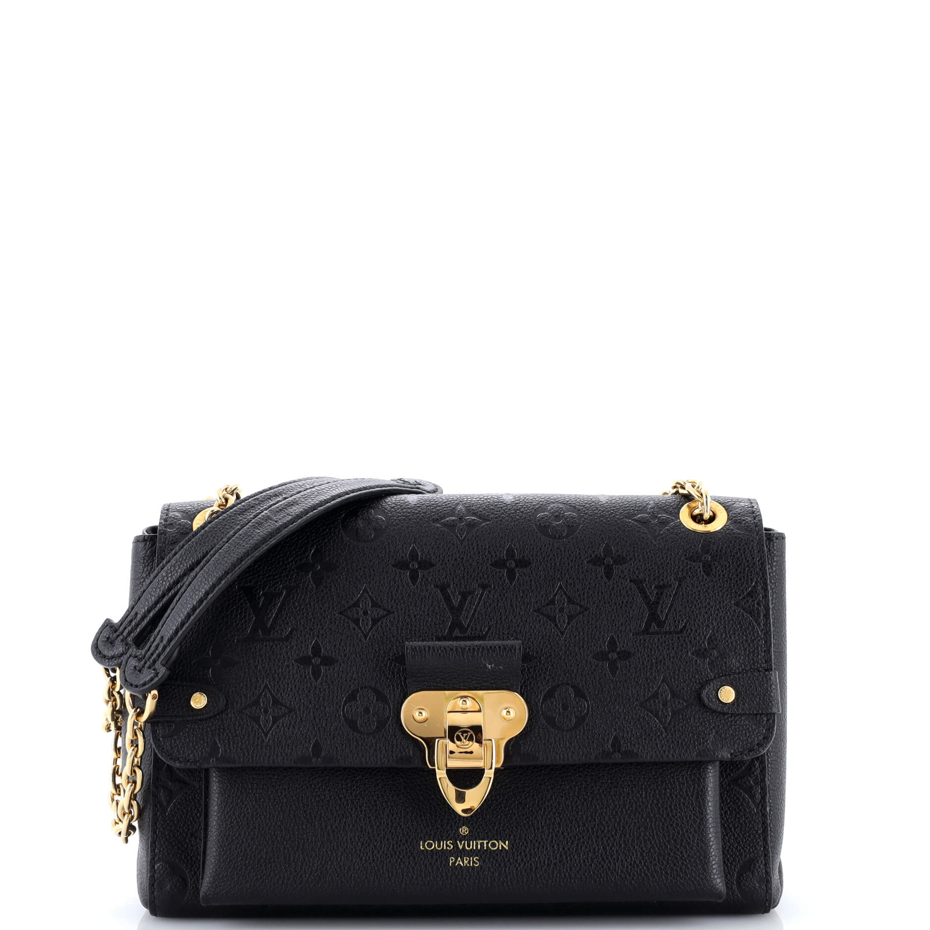 Vavin Handbag Monogram Empreinte Leather PM