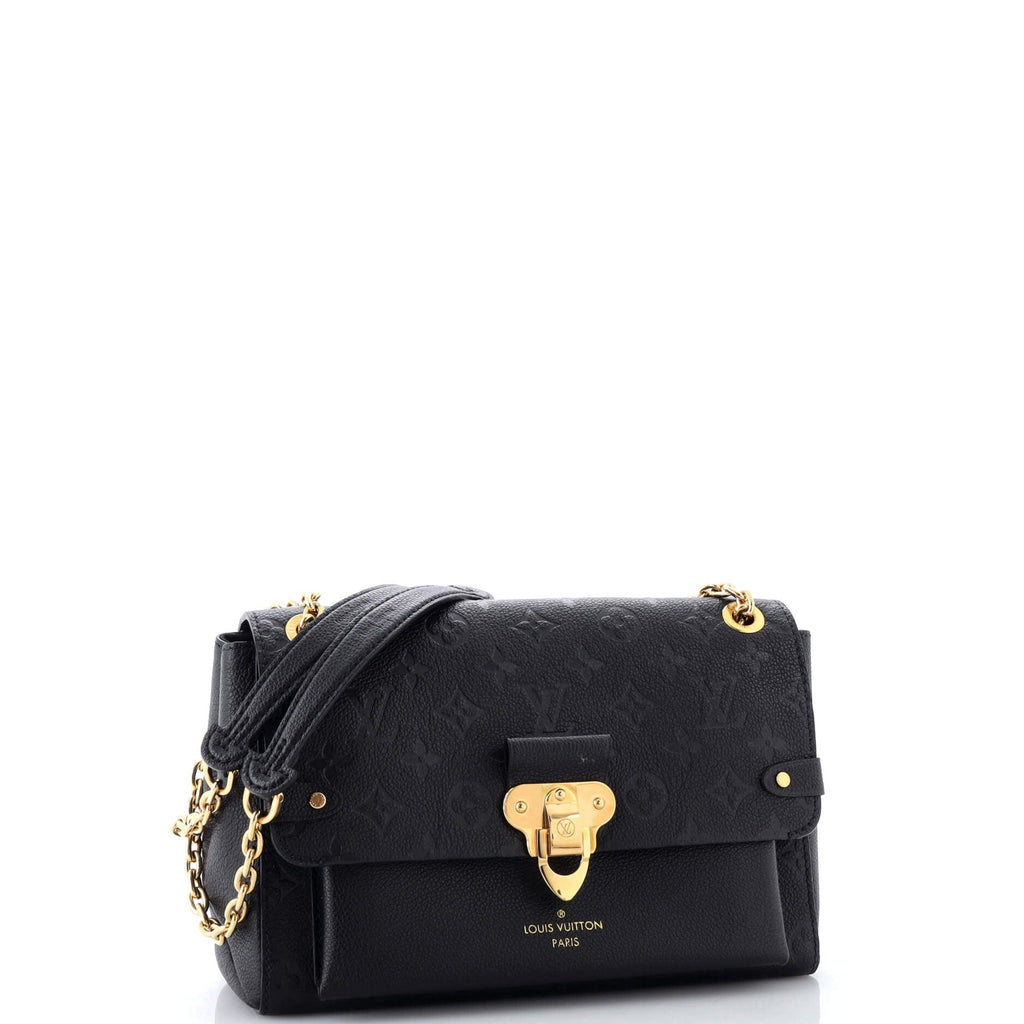 Vavin Handbag Monogram Empreinte Leather PM