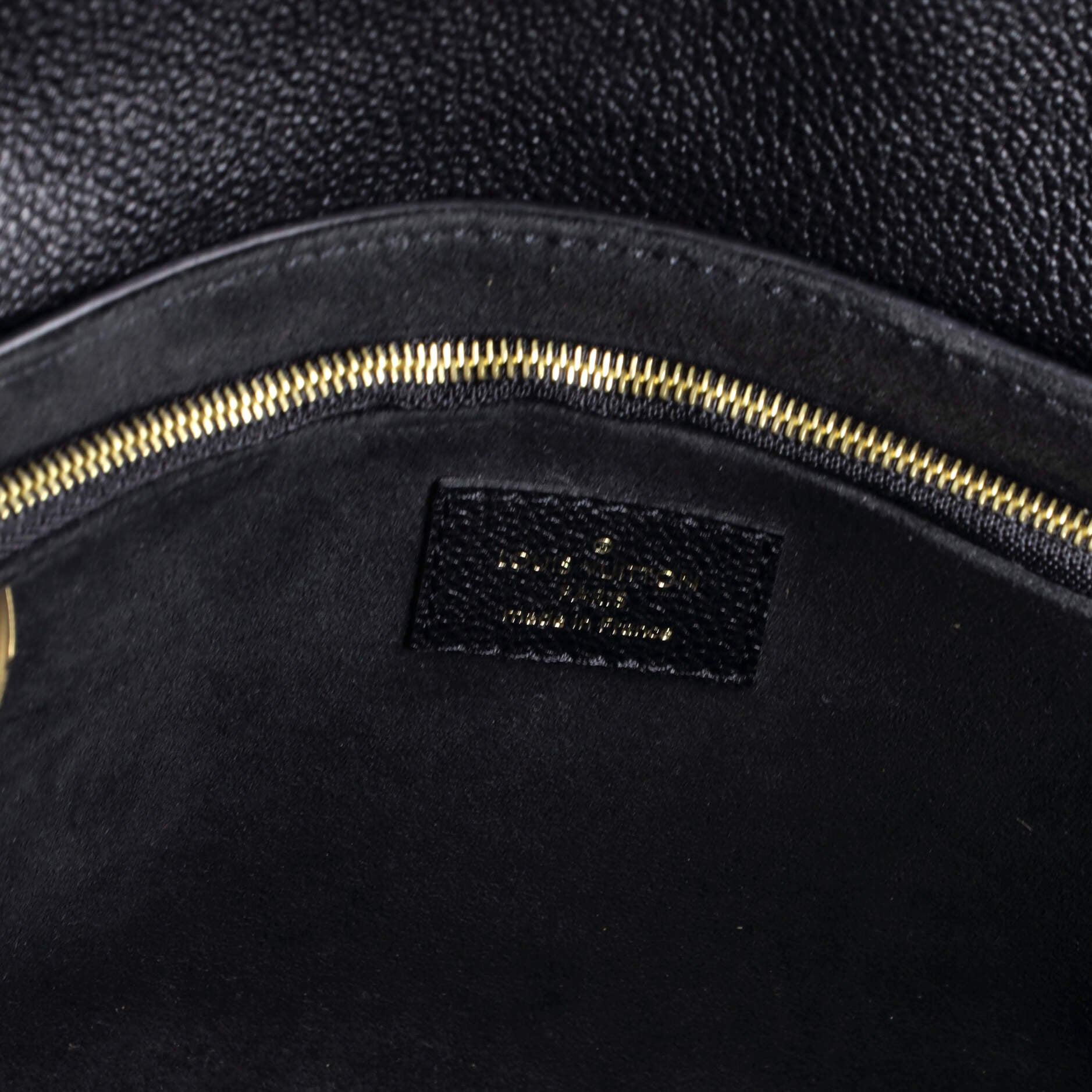 Vavin Handbag Monogram Empreinte Leather PM