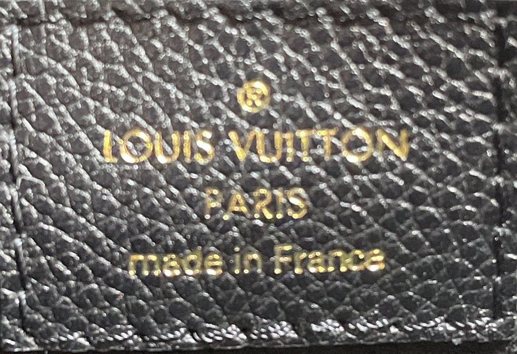 Vavin Handbag Monogram Empreinte Leather PM