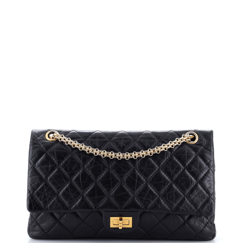 Reissue 2.55 Flap Bag Quilted Aged Calfskin 226
