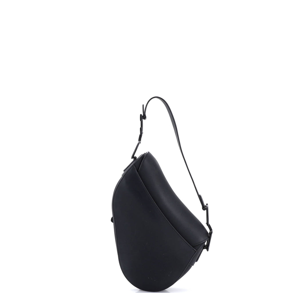 Ultra Matte Saddle Handbag Leather Medium