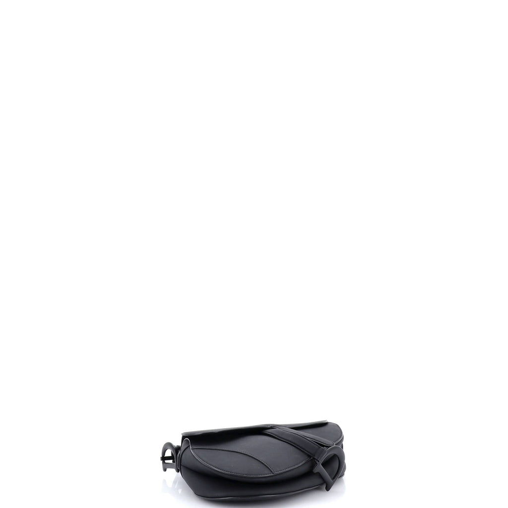 Ultra Matte Saddle Handbag Leather Medium