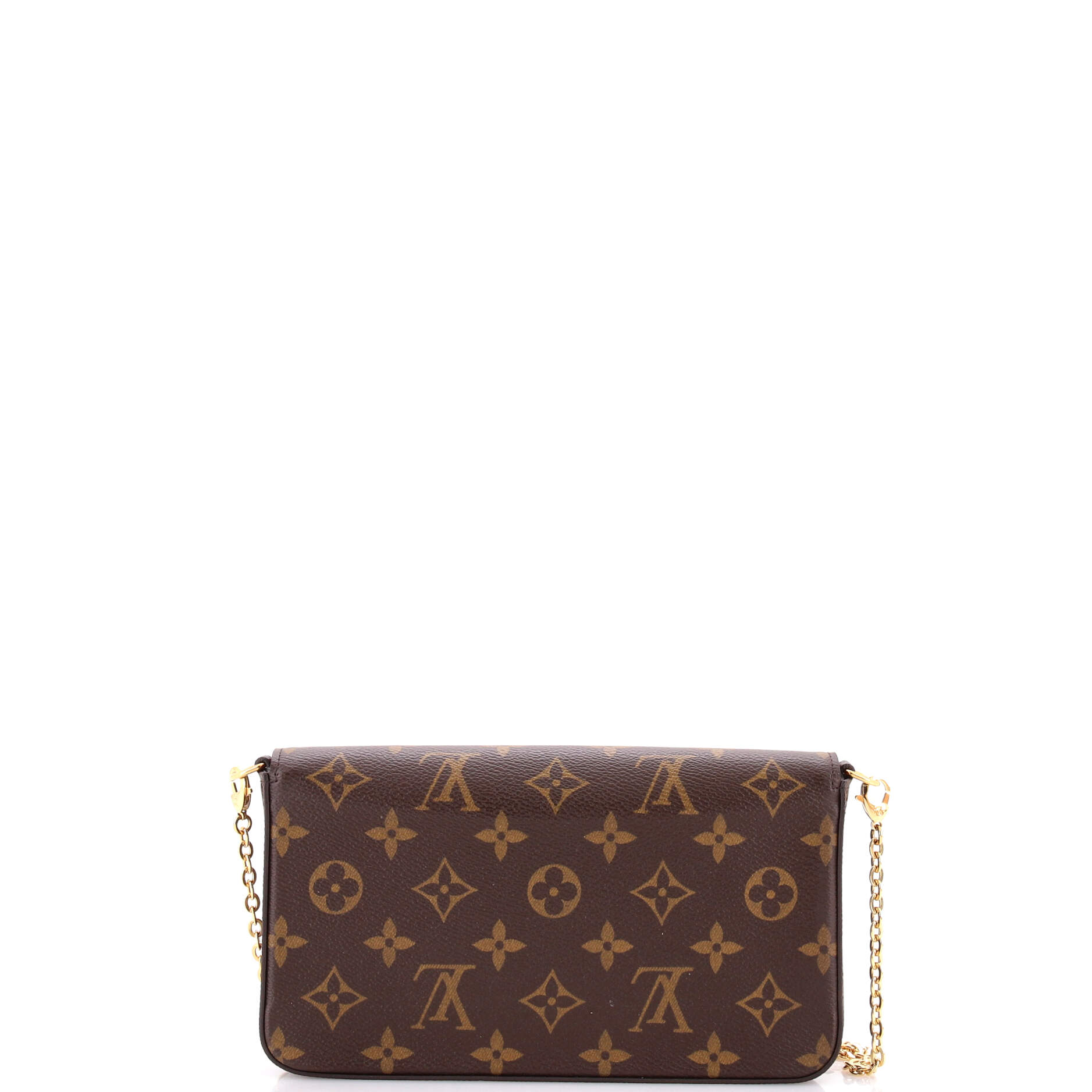 Felicie Pochette Limited Edition Vivienne Xmas Monogram Canvas