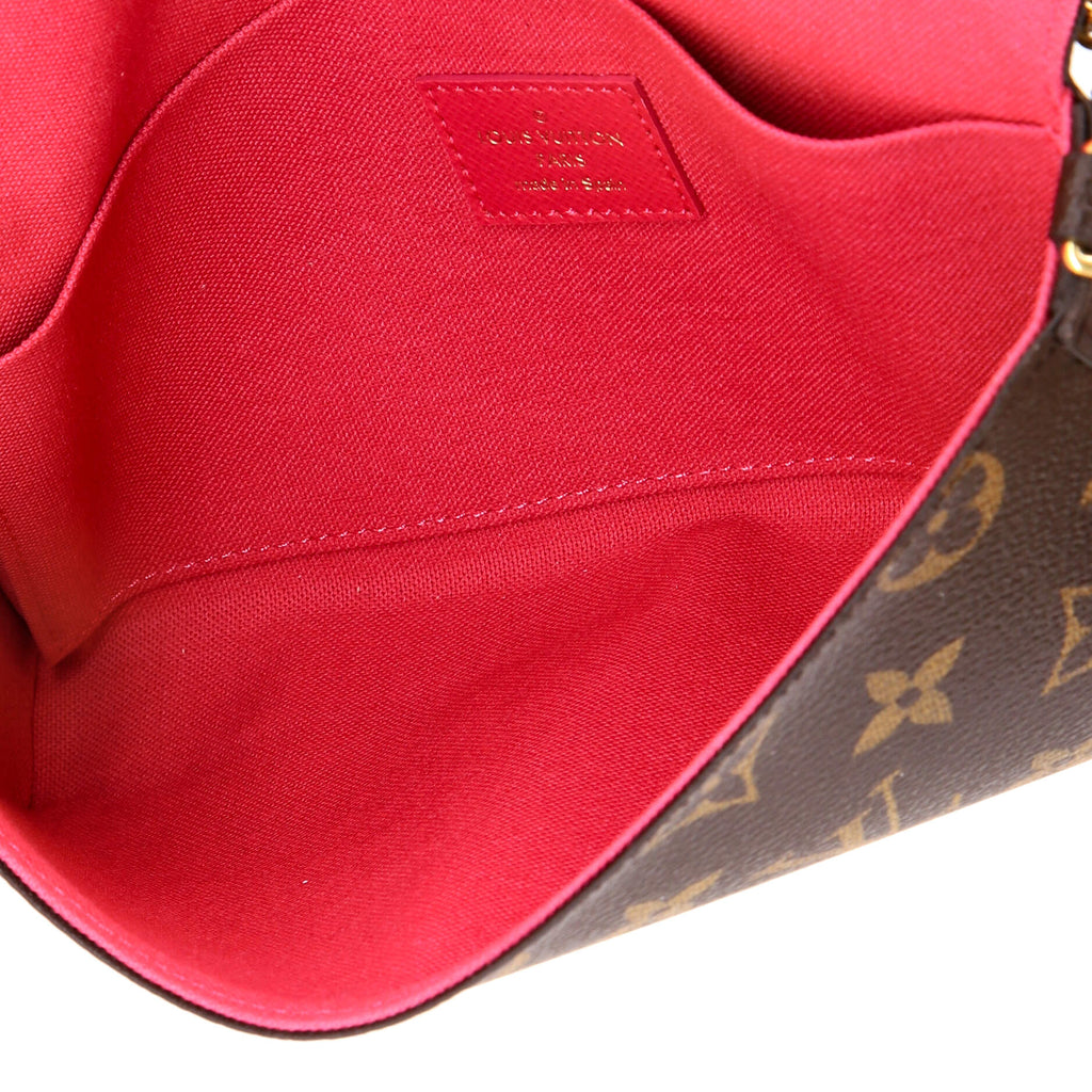 Felicie Pochette Limited Edition Vivienne Xmas Monogram Canvas