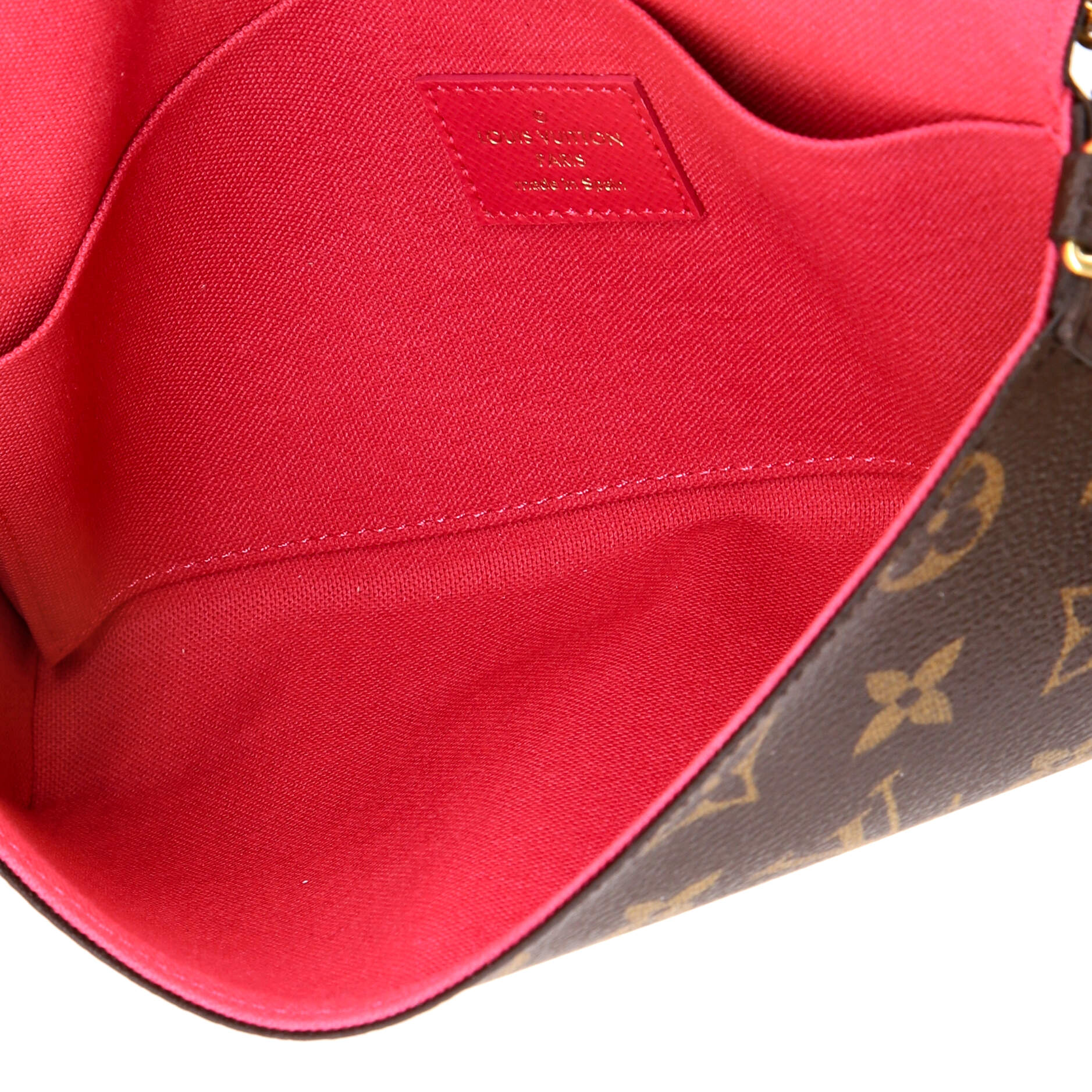 Felicie Pochette Limited Edition Vivienne Xmas Monogram Canvas