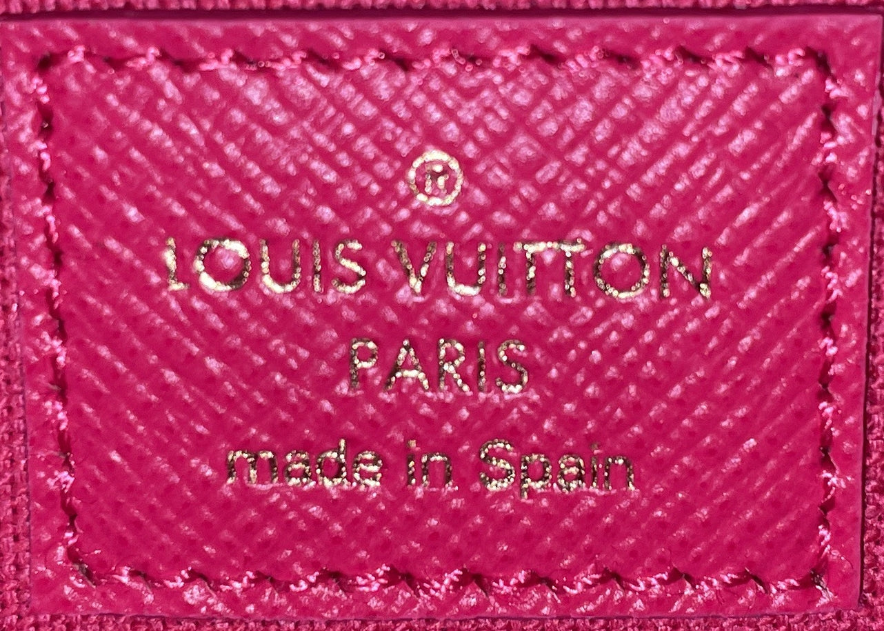 Felicie Pochette Limited Edition Vivienne Xmas Monogram Canvas