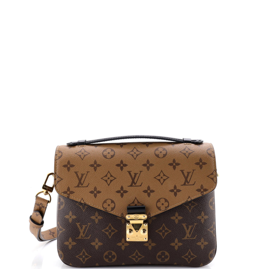 Pochette Metis Reverse Monogram Canvas