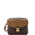 Pochette Metis Reverse Monogram Canvas