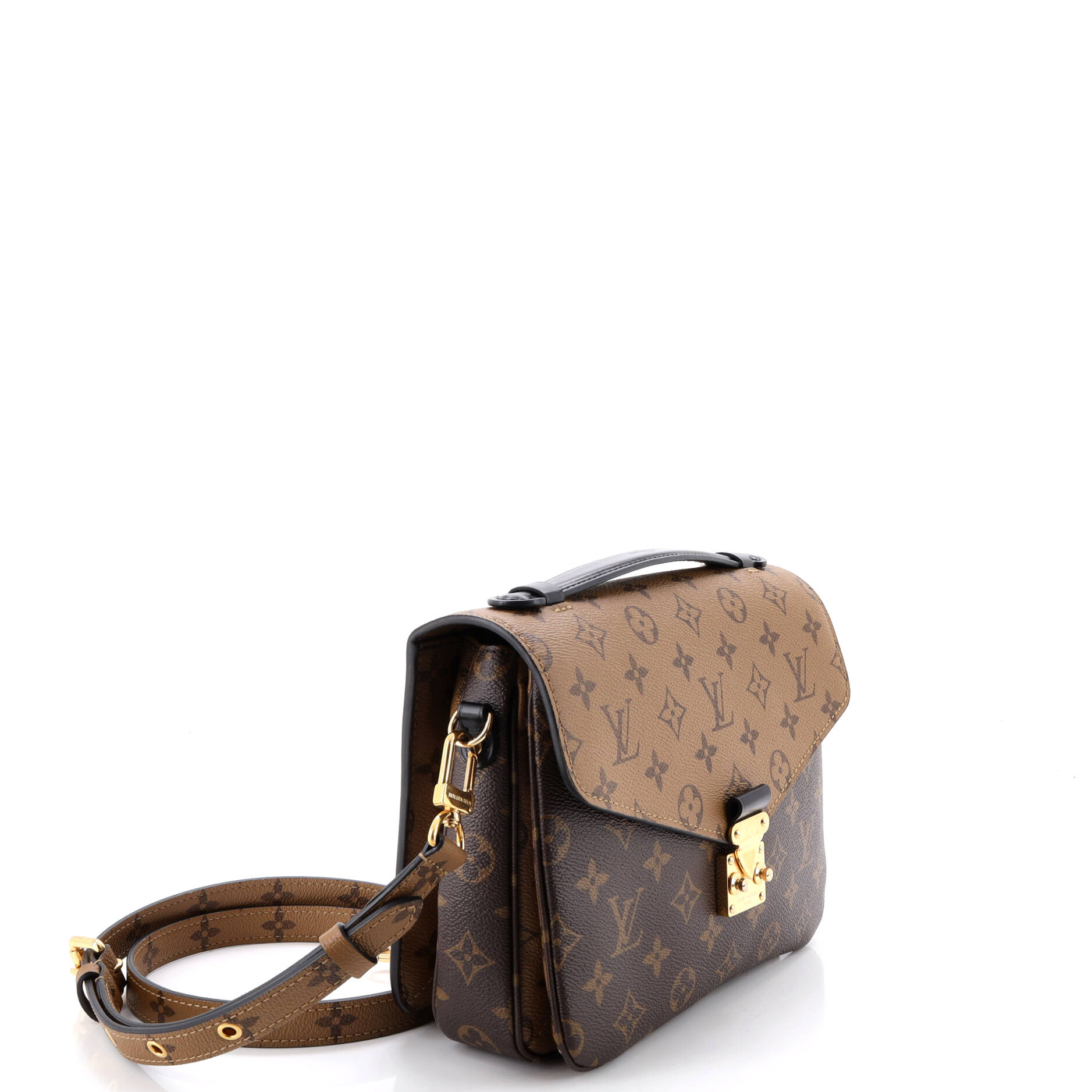 Pochette Metis Reverse Monogram Canvas